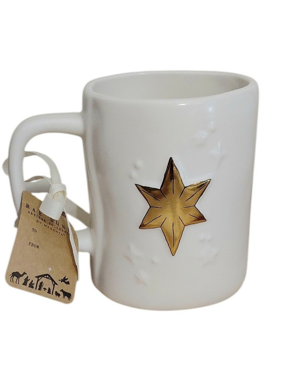 Rae Dunn Follow The Star Mug